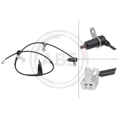 Kuva A.B.S. 31895 ABS Anturi passiivi sensori 990 Valkoinen MAZDA: MPV 2