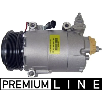 Kuva MAHLE ORIGINAL ACP 1390 000P Ilmastoinnin Kompressori 7VS16ic 12 PAG 46 YF R 1234yf, 134a ilman öljynpäästöruuvia FORD: FOCUS 3 Turnier, C Max 2