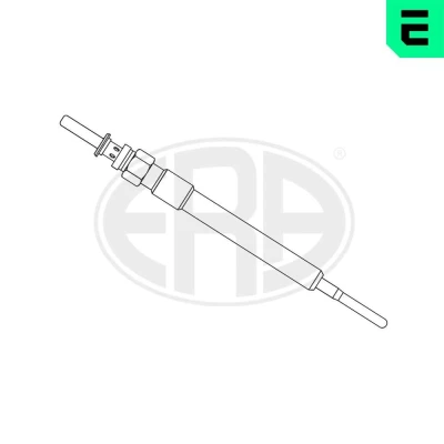 Kuva ERA 886001 Hehkutulppa 4,4V M10X1 MINI: Countryman