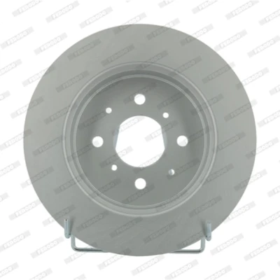 Kuva FERODO PREMIER Coat+ disc DDF1466C Jarrulevyt 260 10 4 täysi pinnoitettu Ruuveilla HONDA: CIVIC 7 Hatchback, 6 Aerodeck, Fastback