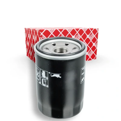 Kuva FEBI BILSTEIN 104333 Öljynsuodatin Ruuvattava suodatin MITSUBISHI: L200 / Triton V Pick up, Pajero Sport III SUV