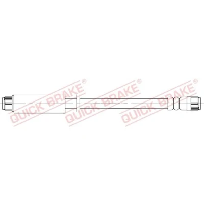 Kuva QUICK BRAKE 22.322 Jarruletku 368 M10x1 PEUGEOT: Expert II Tepee, CITROËN: Jumpy MPV