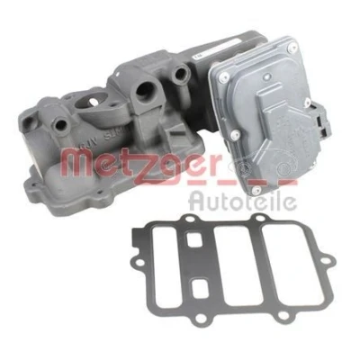Kuva METZGER 0892775 EGR Moduli (Pakokaasukierrätys) Tiivisteillä, ilman pakokaasukierr. jäähdytintä VOLKSWAGEN: Transporter 6 Bus, Multivan