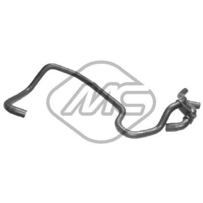Kuva Letku, lämmönvaihdin lämmitys, Imu RENAULT TWINGO I OE 7700430009
