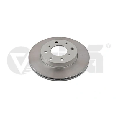 Kuva VIKA Jarrulevy SKODA: Octavia 3 Combi, Schrägheck Taka akseli 253, 253mm 10mm reijitetty 66151728801 5Q0615601C Jarrulevyt