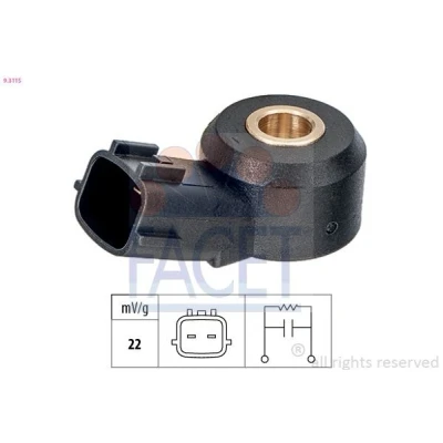 Kuva FACET 9.3115 Nakutustunnistin Made in Italy OE Equivalent