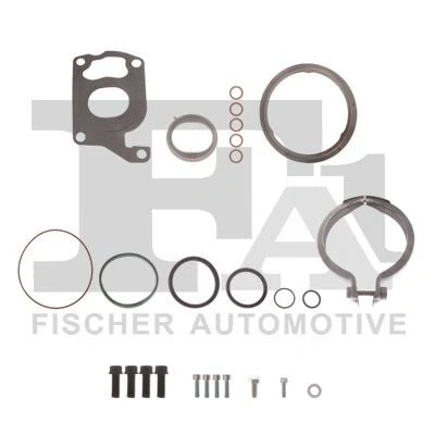 Kuva FA1 KT100670 Asennussarja Turboahdin Alla BMW: 3 Touring, X6, GT