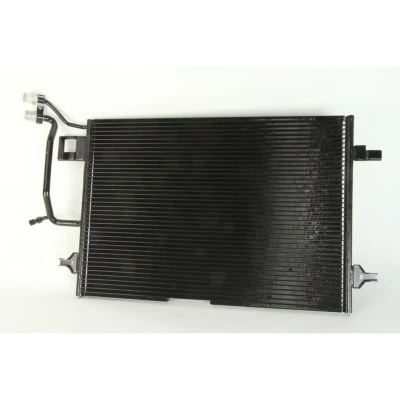 Kuva NRF EASY FIT 35291 Ilmastoinnin Lauhdutin Tiivisterenkaalla Alumiini 570 AUDI: A6 C5 Avant