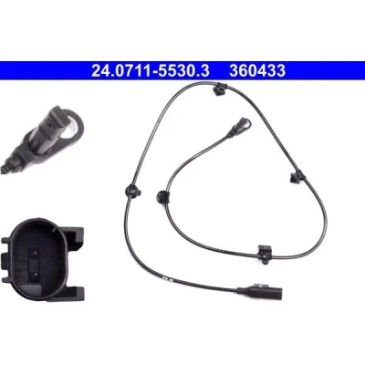 Kuva ATE 24.0711 5530.3 ABS Anturi 940 MERCEDES BENZ: Vito Van, V sarja, Tourer