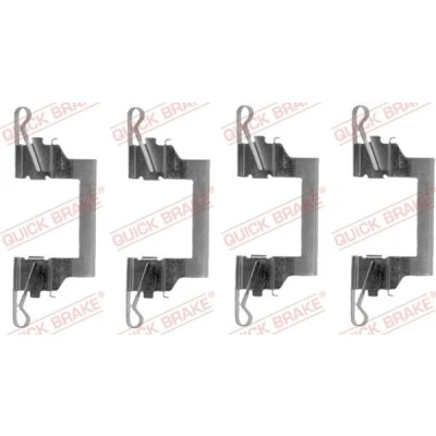 Kuva QUICK BRAKE 109 1614 Tarvikesarja, Jarrupala