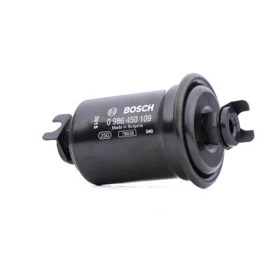 Kuva BOSCH 0 986 450 109 Polttoainesuodatin Letkusuodatin TOYOTA: Land Cruiser Prado 120, 90, SUZUKI: Vitara I SUV