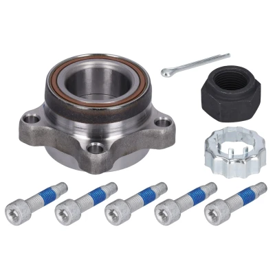 Kuva FEBI BILSTEIN 22805 Pyöränlaakerit Etuakseli, vasen, oikea Asennusmateriaalilla 78 Säteittäiskuulalaakeri FORD: Transit Mk5 Van