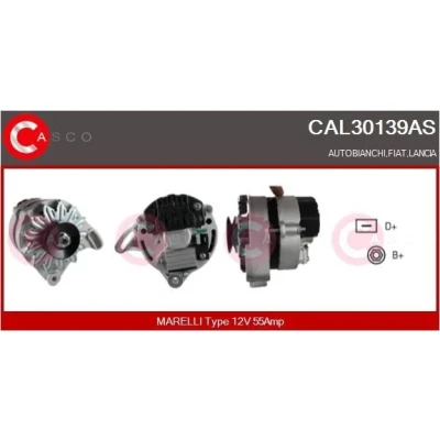 Kuva CASCO CAL12100AS Laturi 12V 100A OPEL: Vectra C CC, Caravan, Zafira A