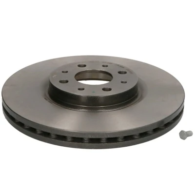 Kuva BREMBO COATED DISC LINE 09.5180.31 Jarrulevyt 281 26 4 tuuletettu sisältä pinnoitettu Ruuveilla FIAT: BRAVO 2, Stilo Multi Wagon, Hatchback