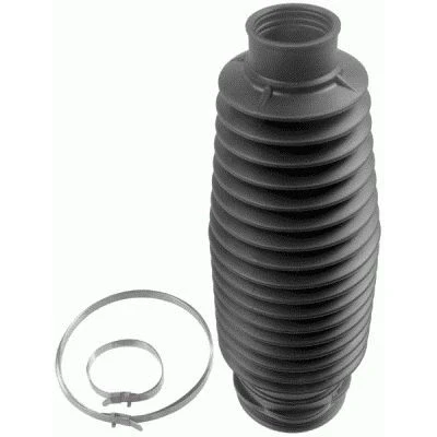 Kuva LEMFÖRDER 33843 01 Hammastangon Suojakumi Thermoplast Etuakseli, Vasen PEUGEOT: 407 Sedan