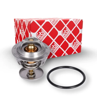 Kuva FEBI BILSTEIN 106022 Termostaatti 82 Tiivisterenkaalla FORD: FIESTA 5, KA Hatchback