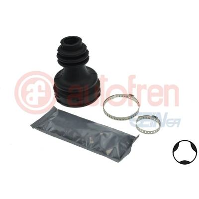 Kuva AUTOFREN SEINSA D8614 Paljekumisarja, Vetoakseli 117 Vaihteiston puoli RENAULT: MEGANE 2 Kombi, TRAFIC Kasten, Coupe Cabriolet