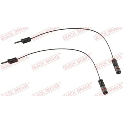 Kuva QUICK BRAKE WS 0116 A Jarrupalojen Kulumisen Ilmaisin Akselisarja MERCEDES BENZ: T2/LN1 Van / Farmari
