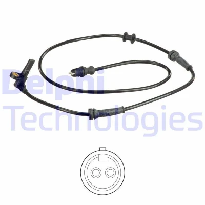 Kuva DELPHI SS20576 ABS Anturi aktiivisensori 1080