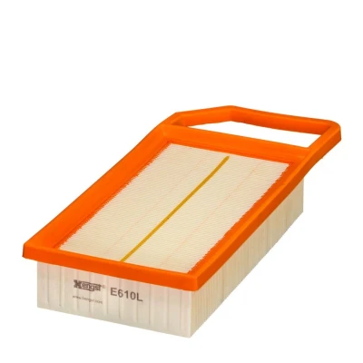 Kuva HENGST FILTER E610L Ilmansuodatin 59 153 357 Suodatinpanos CITROËN: C5 III Farmari, 3, II PEUGEOT: 407 Sedan, SW, Coupe