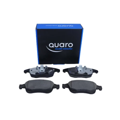 Kuva QUARO QP4552C Jarrupalat Ei kulumisenilmaisimelle CITROËN: C4 I Grand Picasso, Berlingo II, II Hatchback, PEUGEOT: 5008 I, Partner Van