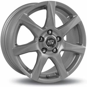 Kuva MSW 77 Silver 8x18 5/112 ET30 B66.6