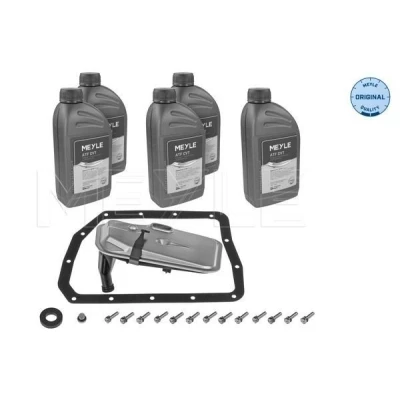Kuva MEYLE 300 135 0305 Tarvikesarja, Öljynvaihto Automaattivaihteisto Tarvikkeilla öljymäärä vakioöljynvaihtovälille ORIGINAL Quality
