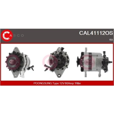 Kuva CASCO CAL35128AS Laturi 12V 75A MITSUBISHI: PAJERO 2