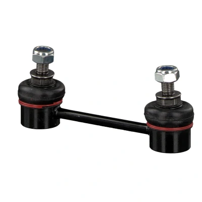 Kuva febi BILSTEIN 27305 Koiranluu Taka akseli, vasen, oikea 115 M10 x 1,25 Plus Itselukittuvalla mutterilla, mutterilla Teräs