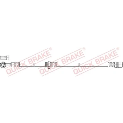 Kuva Jarruletku, Etuakseli, oikea CHEVROLET LACETTI, LACETTI Kombi, Sedan, NUBIRA DAEWOO Halvkombi, NU