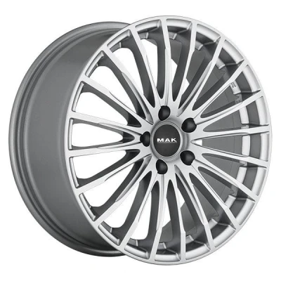 Kuva MAK Starlight Silver 8.5/19 5/112 ET45 B66.6