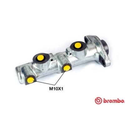 Kuva BREMBO M 56 023 Jarrupääsylinteri 25,4 Valurauta 10 x 1 (2)