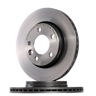 Kuva BREMBO 09.9582.11 Jarrulevyt 294 22 5 tuuletettu sisältä pinnoitettu hiiliteräs VOLKSWAGEN: Transporter 5, Multivan (7HM, Bus
