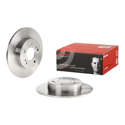 Kuva BREMBO 08.8065.14 Jarrulevyt 278 9 5 täysi NISSAN: Maxima V QX Sedan, IV Sedan