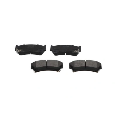 Kuva KAVO PARTS KBP 6587 Jarrupalat akustisella kulumavaroittimella NISSAN: ALMERA 1, 1 Hatchback