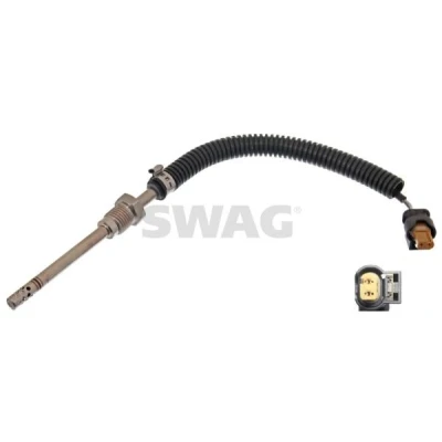 Kuva SWAG 10 94 9298 Tunnistin Pakokaasulämpötila MERCEDES BENZ: C sarja Sedan, T modell, E modell