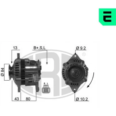 Kuva Laturi nissan almera ii, hatchback x trail i OE 23100 5M310, A003TB0771, A3TB0771