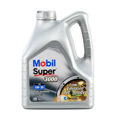 Kuva Mobil Super 3000 XE 5W 30 4l Moottoriöljy 151453 MERCEDES BENZ: S sarja Sedan, E T modell, C VOLKSWAGEN: GOLF 1