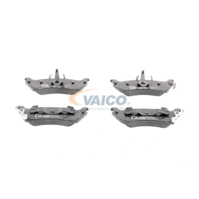 Kuva VAICO V30 8151 Jarrupalat Q+, original equipment manufacturer quality Taka akseli akustisella kulumavaroittimella Tarvikkeilla MERCEDES BENZ: ML sarja