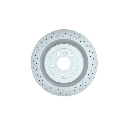 Kuva HELLA 8DD 355 132 461 Jarrulevyt 345 26 05/06 112 tuuletettu sisältä, reijitetty pinnoitettu hiiliteräs MERCEDES BENZ: ML sarja, GLE SUV