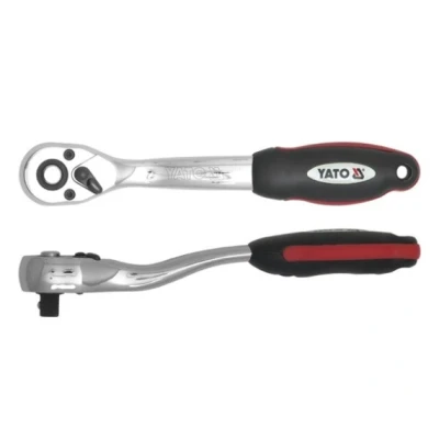 Kuva YATO YT 0316 Räikkä 72 6,3 (1/4&quot;) 145 Kromi vanadium teräs