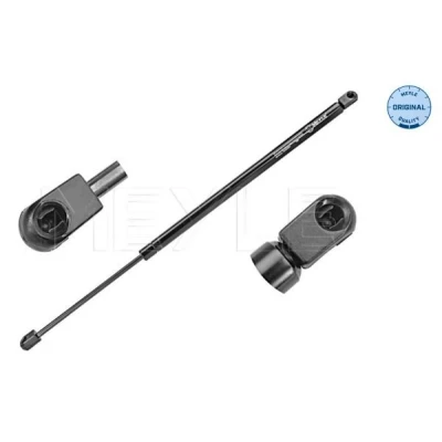Kuva MEYLE 740 910 0012 Takaluukun Kaasujousi 425 600 ORIGINAL Quality FORD: FIESTA 5, 5 Van