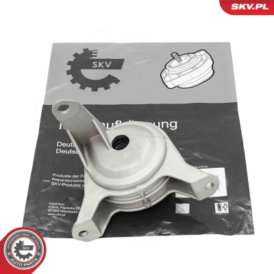 Kuva ESEN SKV 75SKV024 Moottorin Kumityyny Eteen, oikea Kumimetallilaakeri Alumiini, Kumi 172mm 120mm OPEL: Astra G CC, Caravan, Zafira A