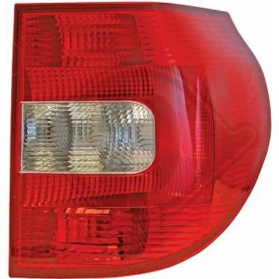 Kuva DIEDERICHS 7860090 Takavalot Oikea P21W, W5W, PY21W SKODA: Yeti