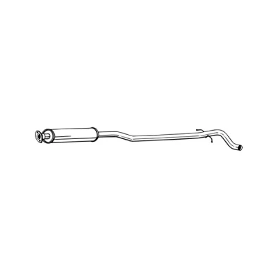 Kuva Keskiäänenvaimentaja VOLVO S60 I OE 30636377, 30636448, 9292903