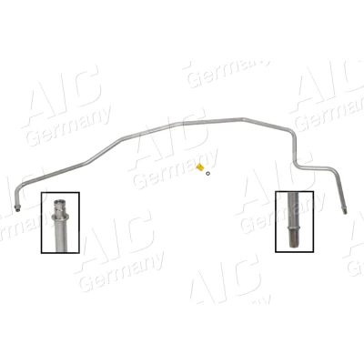 Kuva AIC 58458 Ohjaustehostimen Letku ohjausvaihteesta tasaussäiliöön FORD: Transit Mk5 Bussi