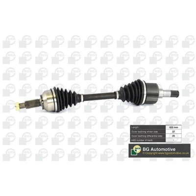 Kuva BGA DS2303L Vetoakseli Etuakseli, vasen 632, 632 FORD: MONDEO 3 Kombi, 3, Stufenheck