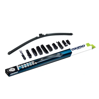 Kuva Pyyhkijänsulka Oximo MT575 575mm Edessä Flatblade pyyhinsulka (rungoton) BMW: 5 Touring, 3 Sedan, SAAB: 9 Farmari, Farmari