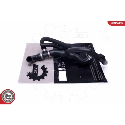 Kuva Jäähdyttimen letku Seat Ibiza sc IV, st Skoda Fabia II, combi Roomster, Roomster praktik OE 6R0121063A, 6R0122101CB