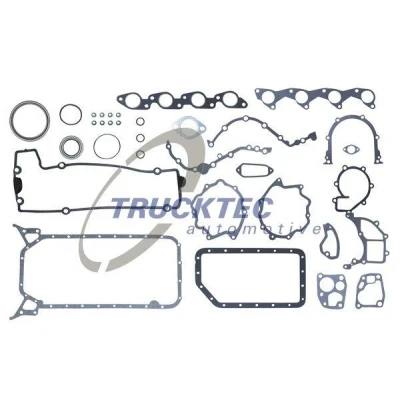 Kuva TRUCKTEC AUTOMOTIVE 02.10.183 Tiivistesarja Sylinterikansi MERCEDES BENZ: Sprinter 3 T Van, Vito Bussi, T1 Van